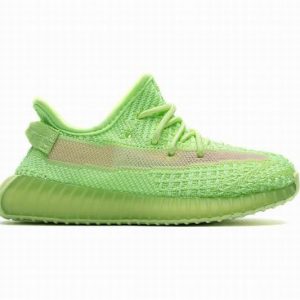 Adidas Yeezy Boost 350 V2 Kids "Glow In Dark" (EG6884)