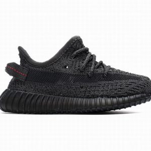 Adidas Yeezy Boost 350 V2 Kids "Black" (FU9013)